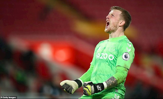 Jordan Pickford Jordan Pickford