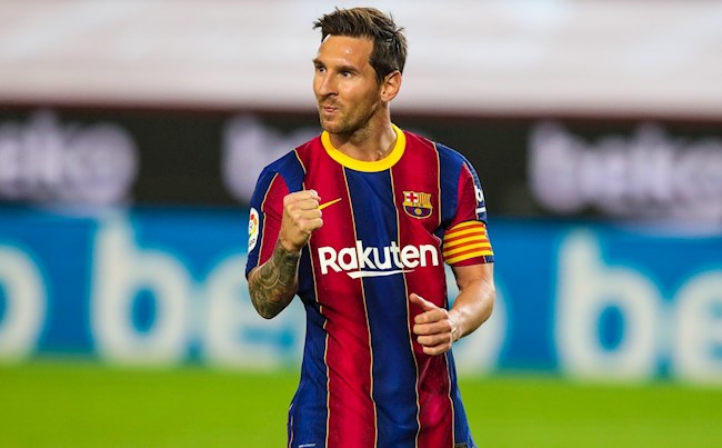 Lionel Messi chính thức đi vào lịch sử Barca