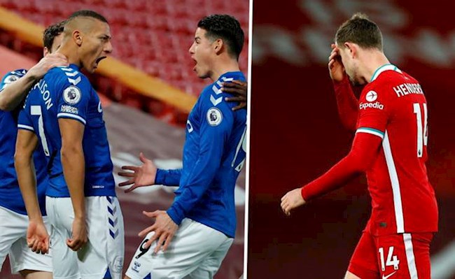 Liverpool thua trắng Everton Cơn ác mộng chưa kết thúc hình ảnh 2 Liverpool thua trắng Everton Cơn ác mộng chưa kết thúc hình ảnh 2