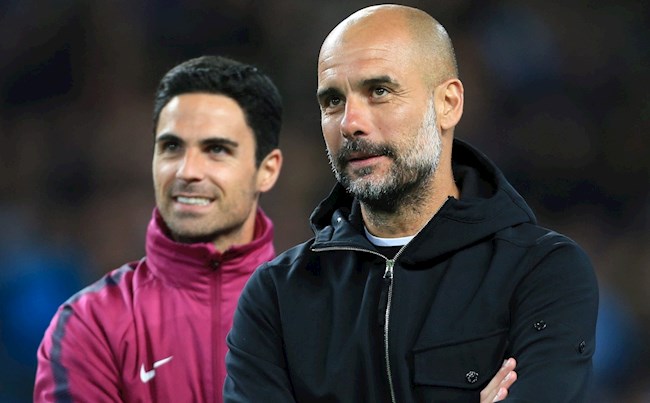 Arteta thừa nhận không thể khai thác yếu điểm của Man City
