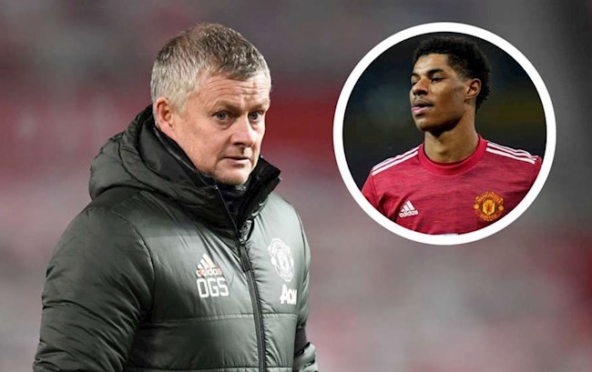 Rashford Man United đã có những tiến bộ dưới thời HLV Solskjaer hình ảnh