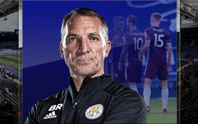 Phân tích sơ đồ 4-2-3-1 của Leicester City dưới thời Brendan Rodgers