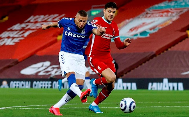 Richarlison mo ty so Liverpool vs Everton Richarlison mo ty so Liverpool vs Everton