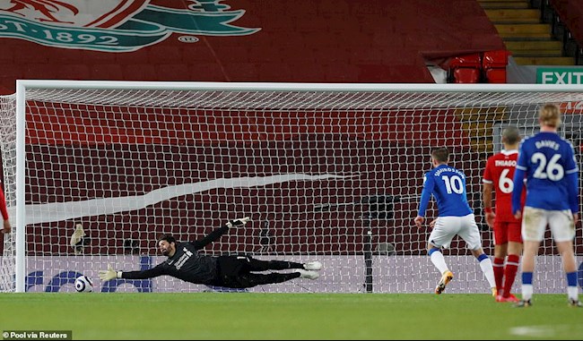 Sigurdsson ghi ban Liverpool vs Everton Sigurdsson ghi ban Liverpool vs Everton