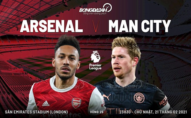Arsenal vs Man City