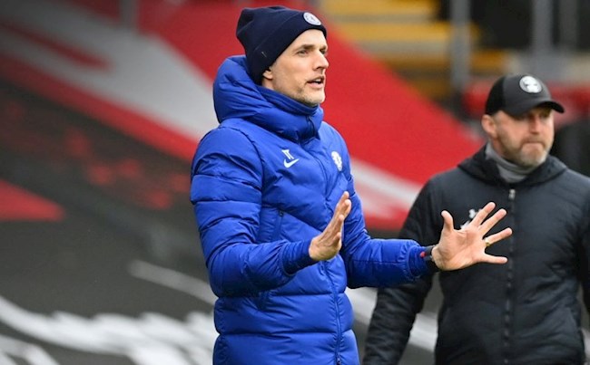 Tuchel đã nói gì với sao Chelsea bị thay ra chỉ sau 30 phút?