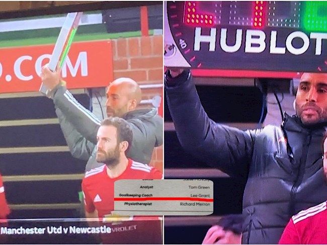 Thủ môn Lee Grant của MU gây sốt trận vs Newcastle hình ảnh