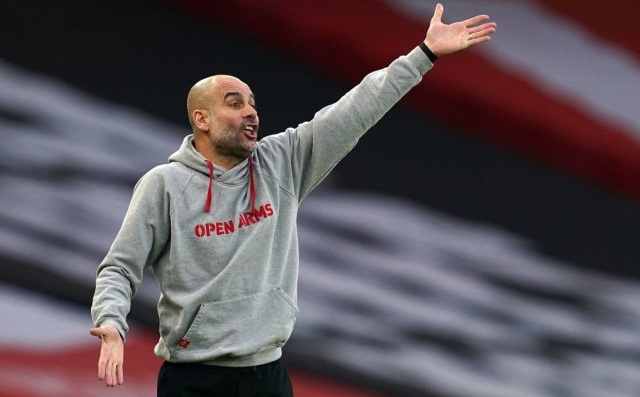 Pep Guardiola Man City thành công nhờ có rất nhiều tiền hình ảnh