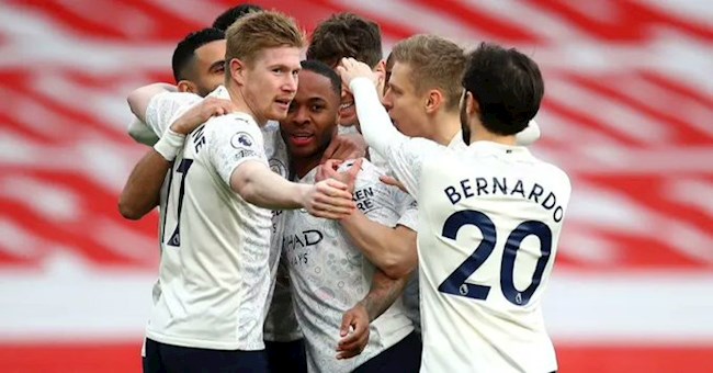 Man City nối dài mạch toàn thắng lên con số 18