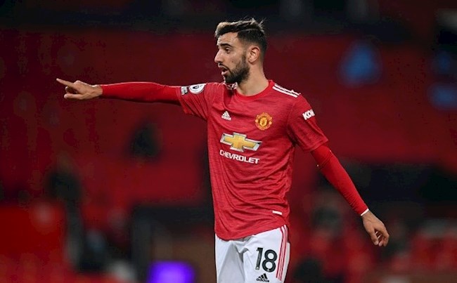 Bruno Fernandes và pha kiến tạo có một không hai trước Newcastle