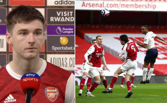 Thầy trò HLV Mikel Arteta nói gì sau trận thua Man City hình ảnh