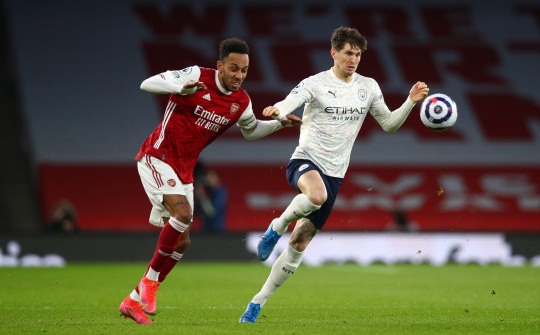 Tiền đạo Aubameyang bị chỉ trích sau trận thua Man City hình ảnh Tiền đạo Aubameyang bị chỉ trích sau trận thua Man City hình ảnh