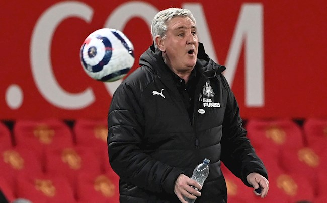 HLV Steve Bruce chia sẻ sau thất bại trước Man United hình ảnh HLV Steve Bruce chia sẻ sau thất bại trước Man United hình ảnh