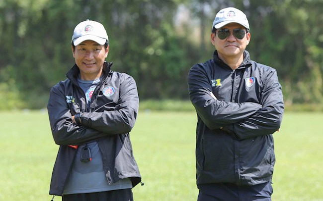 HLV Masahiro nêu cơ hội của Văn Triền, Danh Trung ở J-League 2 hình ảnh HLV Masahiro nêu cơ hội của Văn Triền, Danh Trung ở J-League 2 hình ảnh