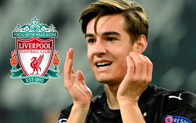 Florian Neuhaus lên tiếng về khả năng cập bến Liverpool hình ảnh