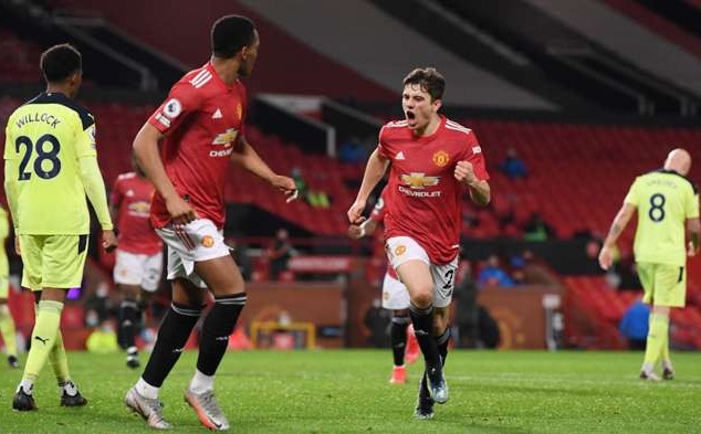 Daniel James lại ghi bàn, Solskjaer phấn khích tột độ