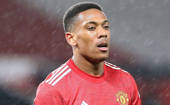 Đây! Phản ứng của Solskjaer với Martial ít phút trước thảm hoạ