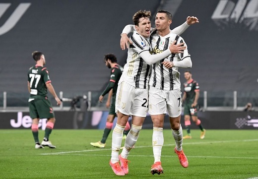 Kết quả bóng đá Juventus vs Crotone trận đấu Serie A 2021 hình ảnh