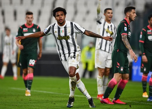 Kết quả bóng đá Juventus vs Crotone trận đấu Serie A 2021 hình ảnh