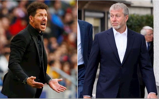 Diego Simeone: Mục tiêu Abramovich từng khao khát