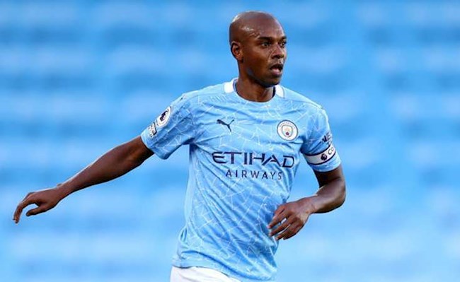 Fernandinho phủ nhận việc được mời làm HLV Man City hình ảnh