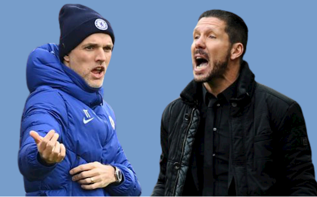 HLV Simeone phát biểu trước trận  Atletico Madrid vs Chelsea hình ảnh