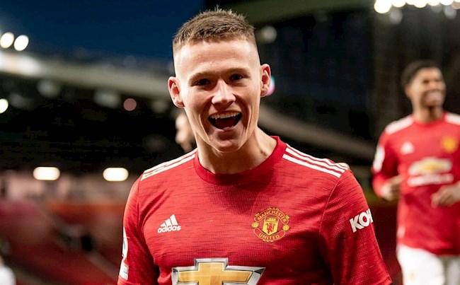 McTominay đang dính chấn thương