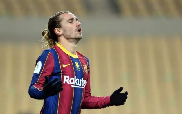 Mathieu Griezmann đã sai lầm khi đến Barca hình ảnh Mathieu Griezmann đã sai lầm khi đến Barca hình ảnh