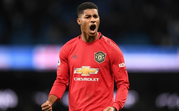 Tiền đạo Marcus Rashford tiết lộ mục tiêu ở mùa giải năm nay hình ảnh