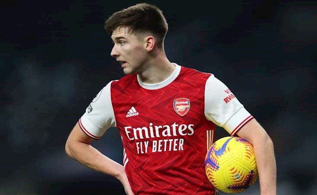 Kieran Tierney chia sẻ cảm giác khi trở lại sân cỏ hình ảnh