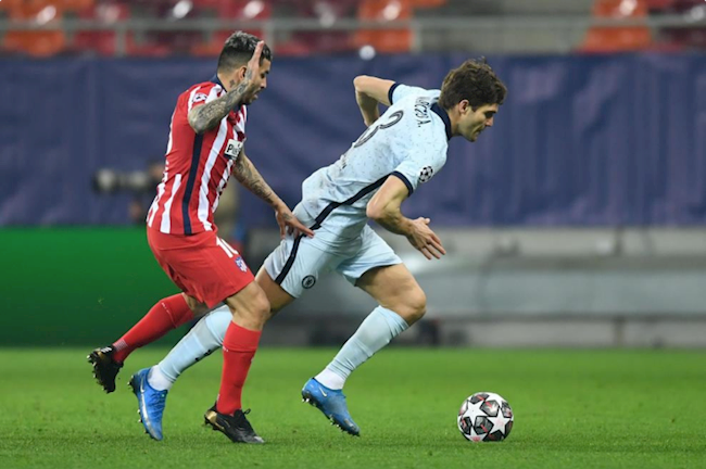 Chelsea chơi lấn lướt hơn trong hiệp 1 nhưng không thể tìm được bàn thắng Chelsea chơi lấn lướt hơn trong hiệp 1 nhưng không thể tìm được bàn thắng