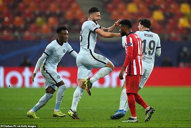 Chelsea chiếm lợi thế không nhỏ trước trận lượt về Chelsea chiếm lợi thế không nhỏ trước trận lượt về