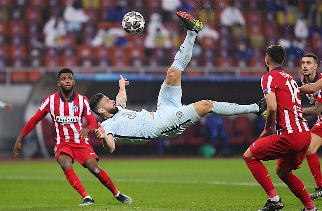 Olivier Giroud và thống kê ấn tượng sau siêu phẩm hình ảnh Olivier Giroud và thống kê ấn tượng sau siêu phẩm hình ảnh