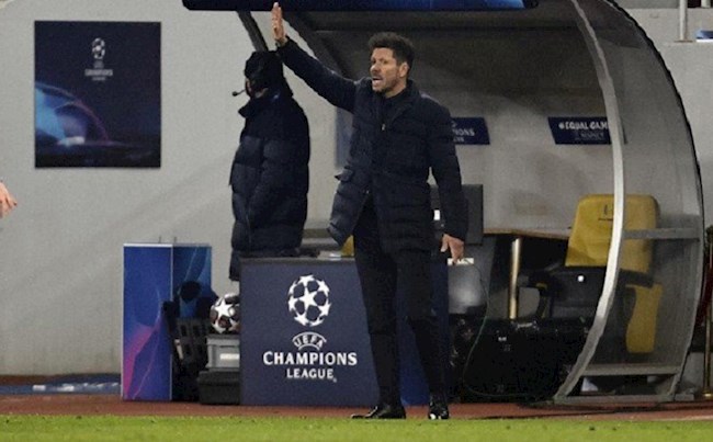 HLV Simeone chia sẻ sau thất bại trước Chelsea hình ảnh HLV Simeone chia sẻ sau thất bại trước Chelsea hình ảnh