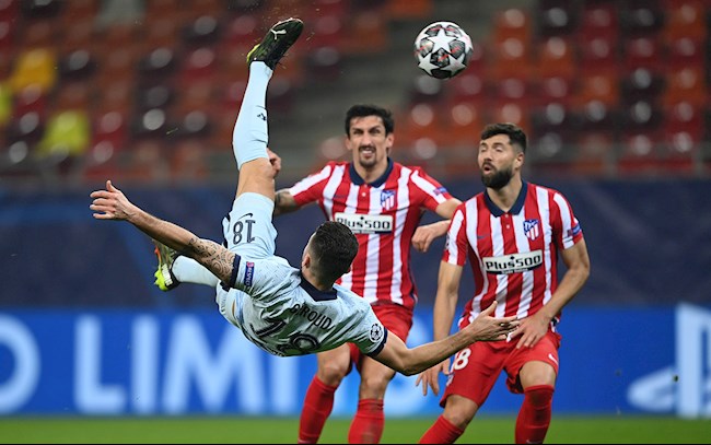 Koke Chúng tôi quyết đánh bại Chelsea ở lượt về hình ảnh