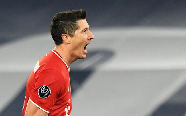 Lewandowski vượt qua thành tích ghi bàn của Raul hình ảnh Lewandowski vượt qua thành tích ghi bàn của Raul hình ảnh