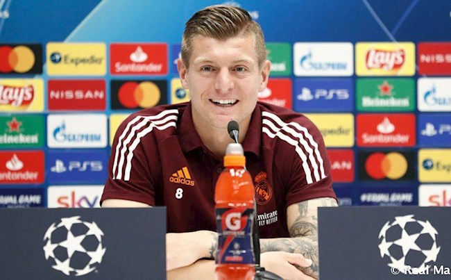 Toni Kroos trả lời đẳng cấp khi được hỏi về Mbappe và Haaland hình ảnh