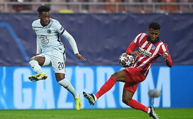 HLV Tuchel giải thích lý do Hudson-Odoi đá chính trước Atletico