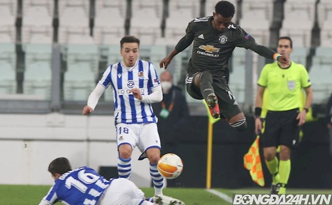 Lịch thi đấu bóng đá hôm nay 2522021 MU vs Sociedad hình ảnh