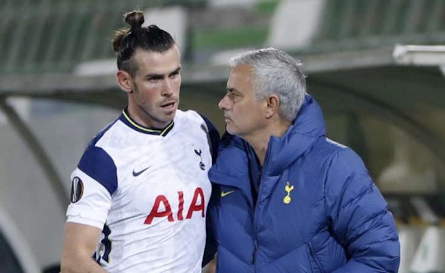 Mourinho Gareth Bale chẳng việc gì phải thuyết phục tôi! hình ảnh Mourinho Gareth Bale chẳng việc gì phải thuyết phục tôi! hình ảnh