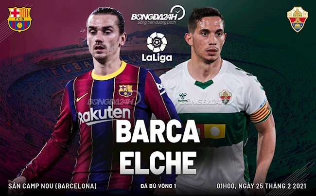 Barca vs Elche