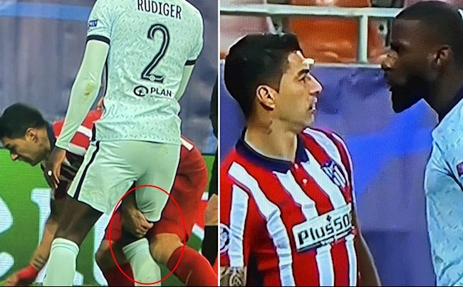 Chứng nào tật nấy! Luis Suarez lại dùng tiểu xảo với sao Chelsea