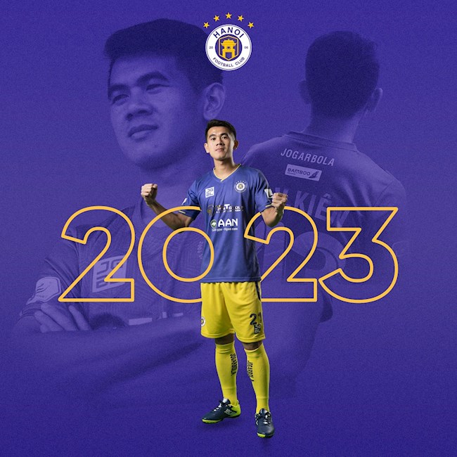 Hậu vệ Văn Kiên gia hạn hợp đồng với Hà Nội FC hình ảnh Hậu vệ Văn Kiên gia hạn hợp đồng với Hà Nội FC hình ảnh