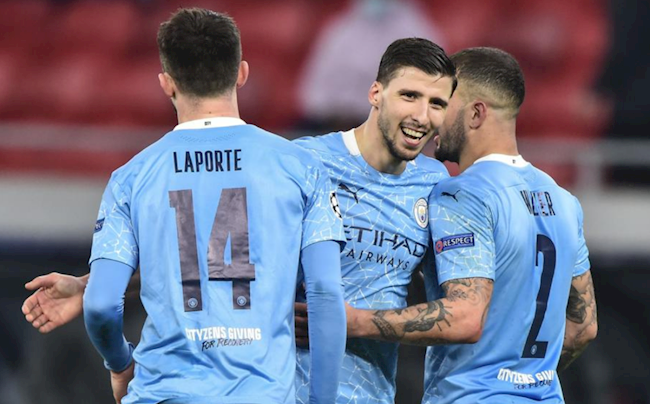 Man City tái lập kỷ lục của MU sau 10 năm hình ảnh