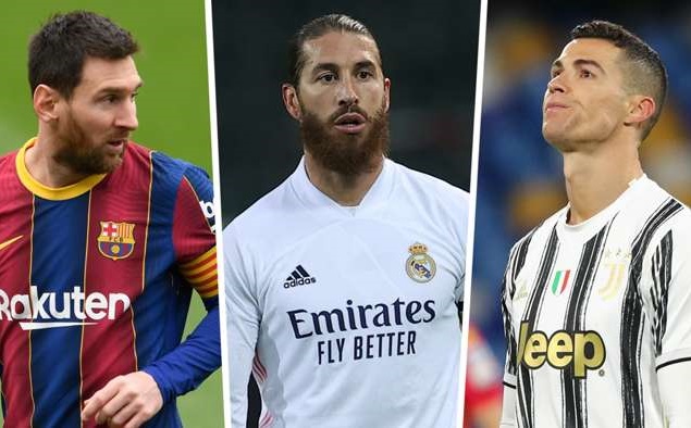 Bailly khẳng định Sergio Ramos xuất sắc hơn cả Ronaldo và Messi hình ảnh