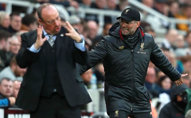Benitez sẵn sàng trở lại Liverpool thay Klopp hình ảnh
