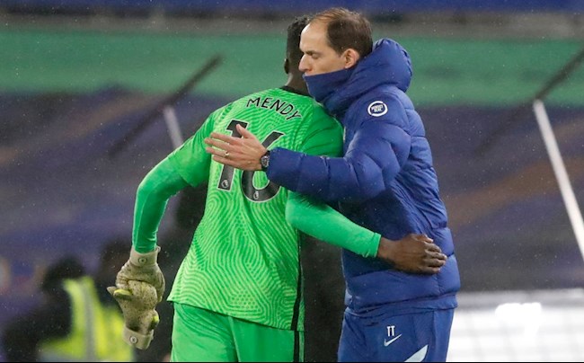 Thủ môn Edouard Mendy lên tiếng về tài năng của HLV Thomas Tuchel hình ảnh