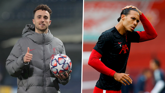 Liverpool đón tin tích cực từ các thương binh hình ảnh