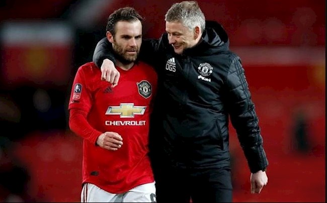 MU quyết định tương lai tiền vệ Juan Mata hình ảnh