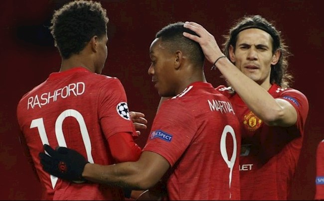 Huyền thoại Arsenal chia sẻ về hàng công MU hình ảnh